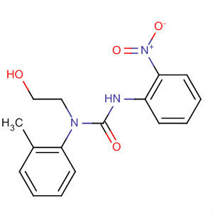 Urea, N-(2-hydroxyethyl)-N-(2-methylphenyl)-N'-(2-nitrophenyl)-