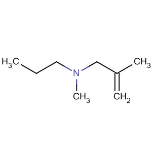 2-Propen-1-amine, N,2-dimethyl-N-propyl-