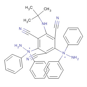 1,3,5-Benzenetricarbonitrile,2-[(1,1-dimethylethyl)amino]-4,6-bis(2,2-diphenylhydrazino)-
