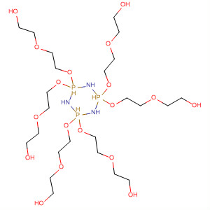 1,3,5,2,4,6-Triazatriphosphorine,2,2,4,4,6,6-hexahydro-2,2,4,4,6,6-hexakis[2-(2-hydroxyethoxy)ethoxy]-