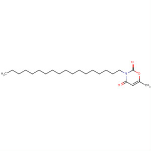 2H-1,3-Oxazine-2,4(3H)-dione, 6-methyl-3-octadecyl-