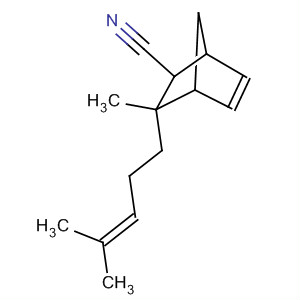 Bicyclo[2.2.1]hept-5-ene-2-carbonitrile,3-methyl-3-(4-methyl-3-pentenyl)-