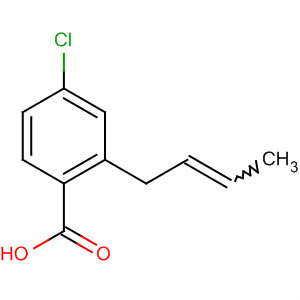 Benzoic acid, 2-(2-butenyl)-4-chloro-