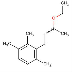 Benzene, 2-(3-ethoxy-1-butenyl)-1,3,4-trimethyl-