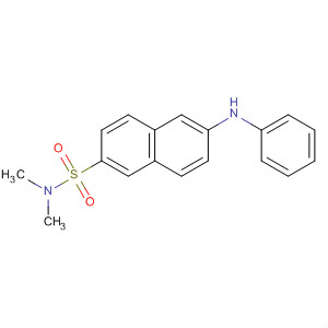 2-Naphthalenesulfonamide, N,N-dimethyl-6-(phenylamino)-