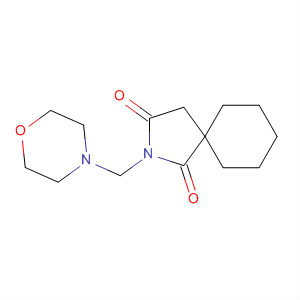 2-Azaspiro[4.5]decane-1,3-dione, 2-(4-morpholinylmethyl)-