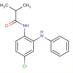 Propanamide, N-[4-chloro-2-(phenylamino)phenyl]-2-methyl-