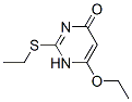 4(1H)-Pyrimidinone, 6-ethoxy-2-(ethylthio)-