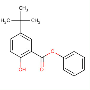 Benzoic acid, 5-(1,1-dimethylethyl)-2-hydroxy-, phenyl ester