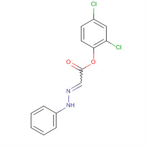 Acetaldehyde, (2,4-dichlorophenoxy)-, phenylhydrazone