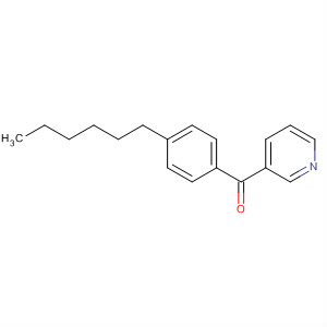 Methanone, (4-hexylphenyl)-3-pyridinyl-