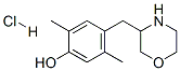 4-(3-morpholinylmethyl)-2,5-xylenol hydrochloride