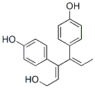 3,4-bis(4-hydroxyphenyl)-2,4-hexadienol