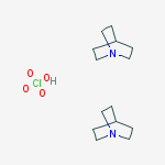 1-Azabicyclo[2.2.2]octane, perchlorate (2:1)
