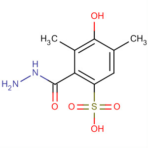 Benzenesulfonic acid, 4-hydroxy-3,5-dimethyl-, hydrazide