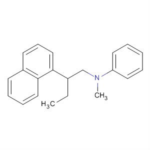 2-Naphthalenebutanamine, N-methyl-N-phenyl-