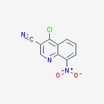 4-CHLORO-8-NITRO-QUINOLINE-3-CARBONITRILE
