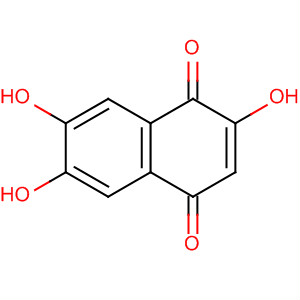 1,4-Naphthalenedione, 2,6,7-trihydroxy-