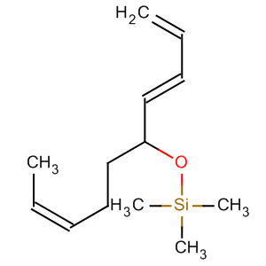 Silane, [[1-(1,3-butadienyl)-4-hexenyl]oxy]trimethyl-, (Z,E)-