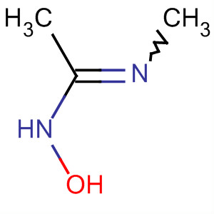 Ethanimidamide, N-hydroxy-N'-methyl-
