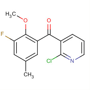 Methanone, (2-chloro-3-pyridinyl)(3-fluoro-2-methoxy-5-methylphenyl)-