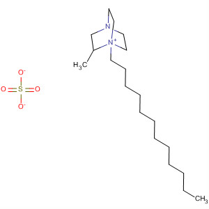 4-Aza-1-azoniabicyclo[2.2.2]octane, 1-dodecyl-, methyl sulfate
