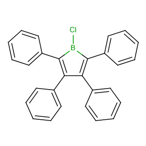 1H-Borole, 1-chloro-2,3,4,5-tetraphenyl-