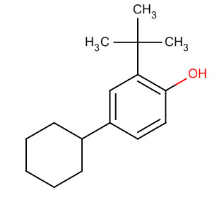 Phenol, 4-cyclohexyl-2-(1,1-dimethylethyl)-