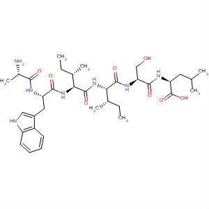 L-Leucine, L-alanyl-L-tryptophyl-L-isoleucyl-L-isoleucyl-L-seryl-