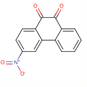 9,10-Phenanthrenedione, 3-nitro-