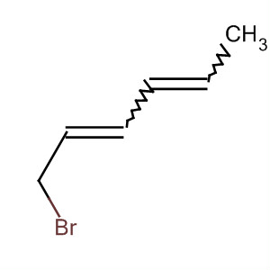 2,4-Hexadiene, 1-bromo-