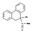 methyl 9-phenyl-9,10-dihydrophenanthrene-9-carboxylate