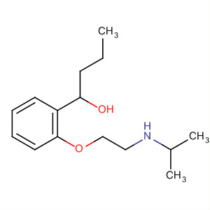 Benzenemethanol, 2-[2-[(1-methylethyl)amino]ethoxy]-a-propyl-