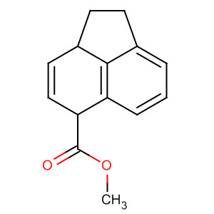 5-Acenaphthylenecarboxylic acid, 1,2,2a,5-tetrahydro-, methyl ester,trans-