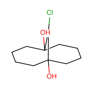 Bicyclo[4.4.1]undecane-1,6-diol, 11-chloro-