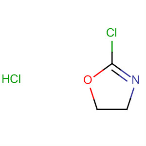 Oxazole, 2-chloro-4,5-dihydro-, hydrochloride
