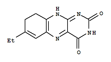 7-ethyl-8,9-dihydrobenzo[g]pteridine-2,4(1H,3H)-dione