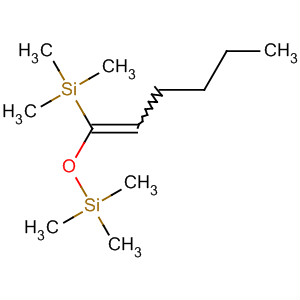 Silane, trimethyl[[1-(trimethylsilyl)-1-hexenyl]oxy]-