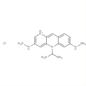 Acridinium, 3,6-bis(methylamino)-10-(1-methylethyl)-, chloride