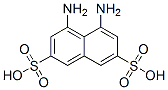 4,5-diaminonaphthalene-2,7-disulfonic acid