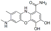 3,4-Dihydroxy-8-methyl-7-methylamino-10H-phenoxazine-1-carboxamide