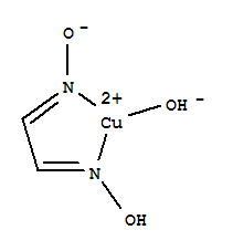 Ethanedial,dioxime, copper complex