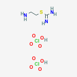2-aminoethyl imidothiocarbamate diperchlorate