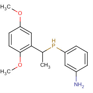 Benzenamine, 3-[(2,5-dimethoxyphenyl)ethylphosphinyl]-
