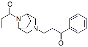 3-(2-Benzoylethyl)-8-propionyl-3,8-diazabicyclo[3.2.1]octane