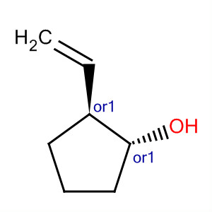 Cyclopentanol, 2-ethenyl-, (1R,2S)-rel-