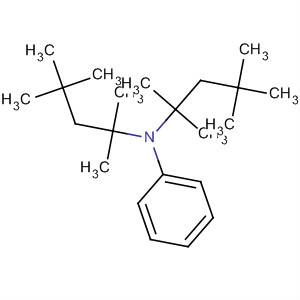 Benzenamine, N,N-bis(1,1,3,3-tetramethylbutyl)-