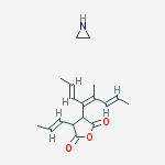 2,5-Furandione, dihydro-3-(tetrapropenyl)-, polymer with aziridine