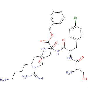 L-Argininamide,N-(7-amino-1-oxoheptyl)-O-(phenylmethyl)-L-seryl-4-chloro-D-phenylalanyl-