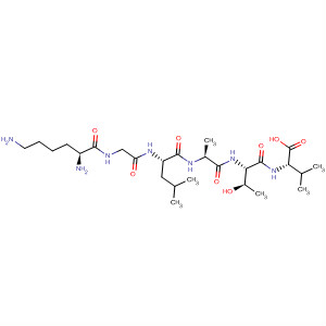 L-Valine, L-lysylglycyl-L-leucyl-L-alanyl-L-threonyl-